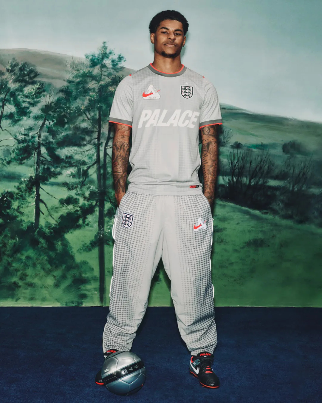 Palace x Nike x England Football       —