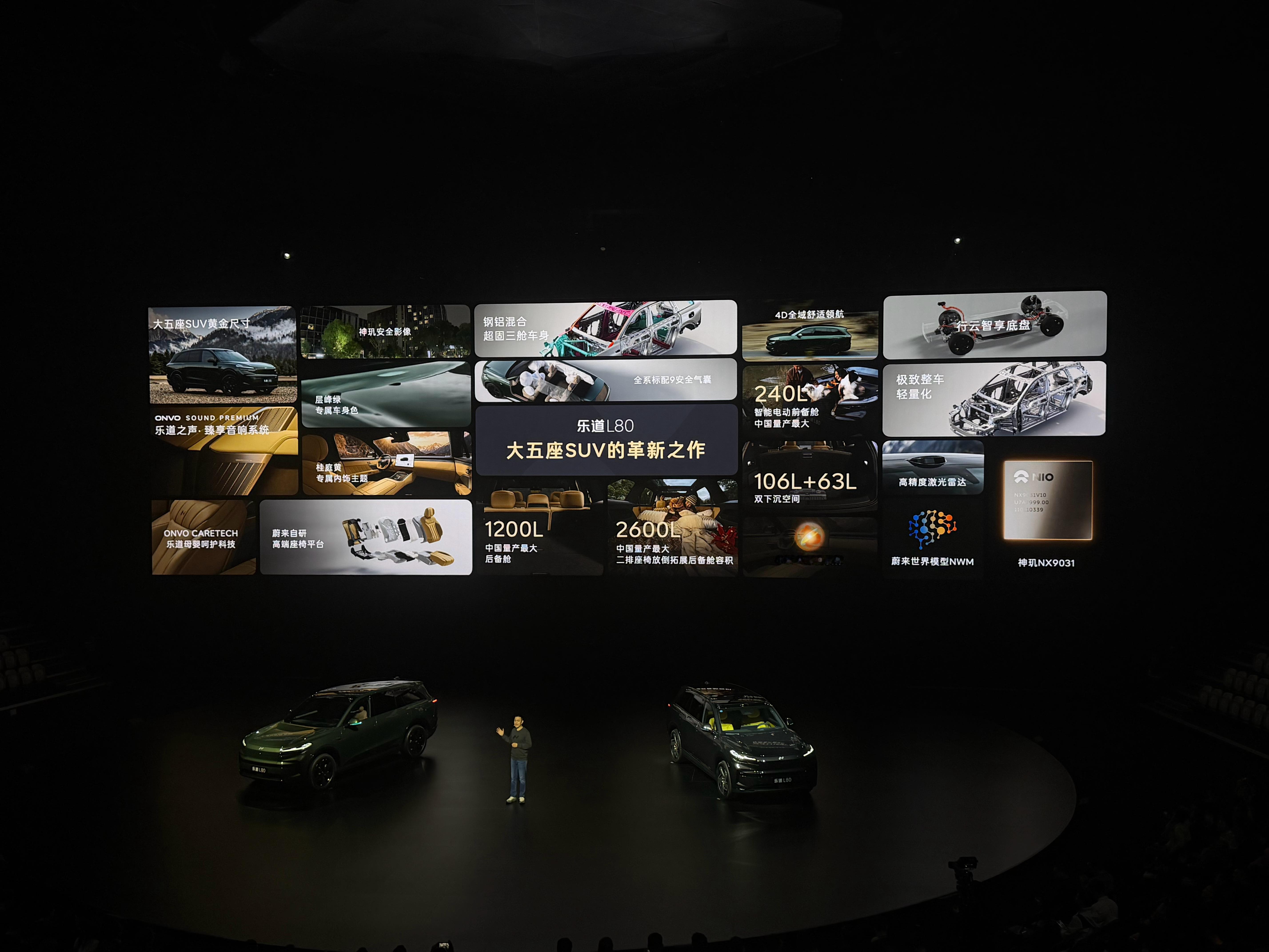 L80预售价比L90便宜2w ，租电15w多就能搞定一个这么实用又实在的大5座，