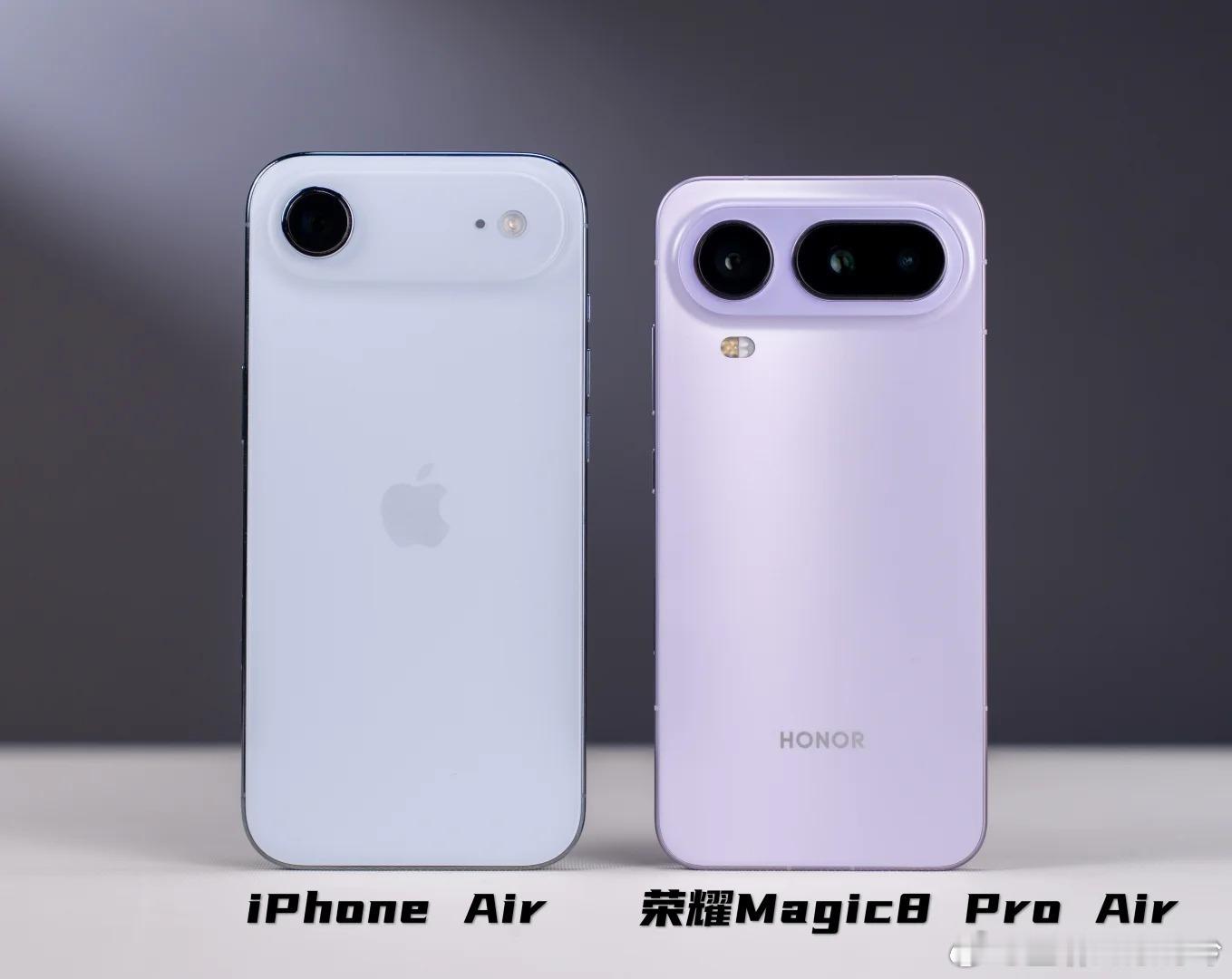 其实Air这个产品线，就是在设计和配置中间找平衡，荣耀相较于苹果，在几乎没有妥协