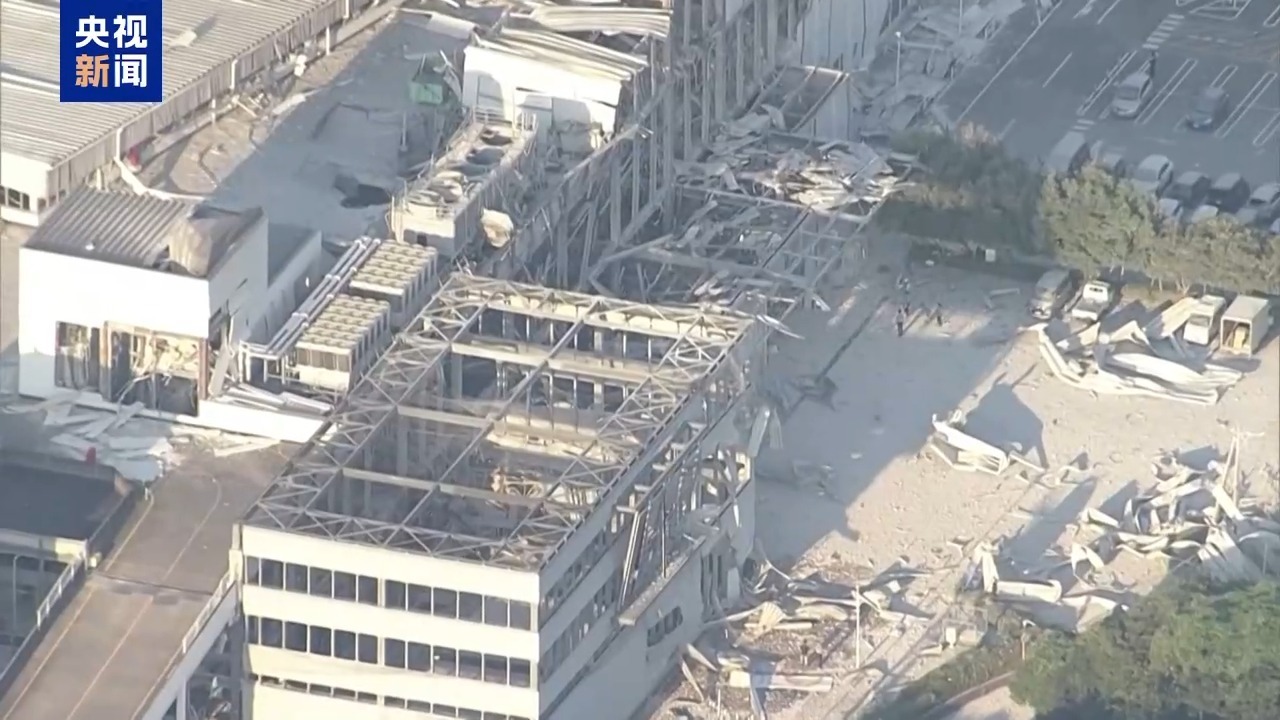 #日本熊本地震已致28人死亡# 日本内阁官房长官木原稔在临时内阁会议后的记者会上