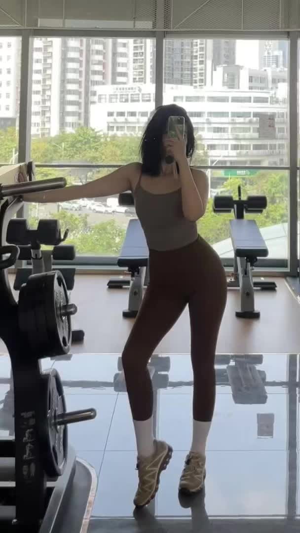 健身房没人啦🤪
