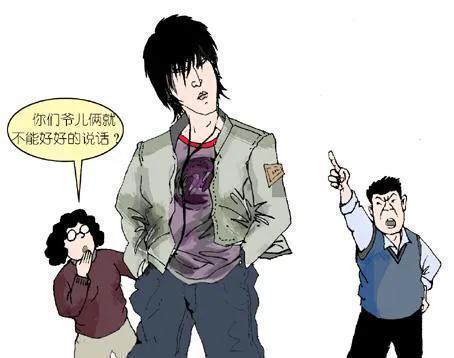 18岁逆子动手打病母，父亲连夜赶回只说一句话，全网看哭了！
 
真的看酸了鼻子！