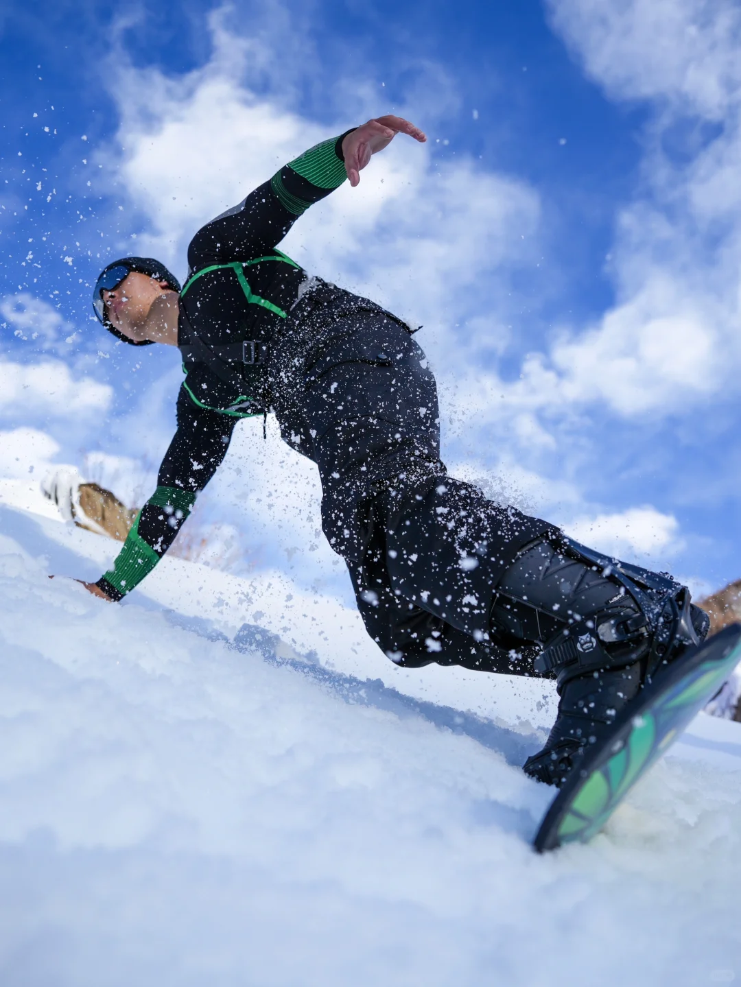 1️⃣起Skiing 🏂