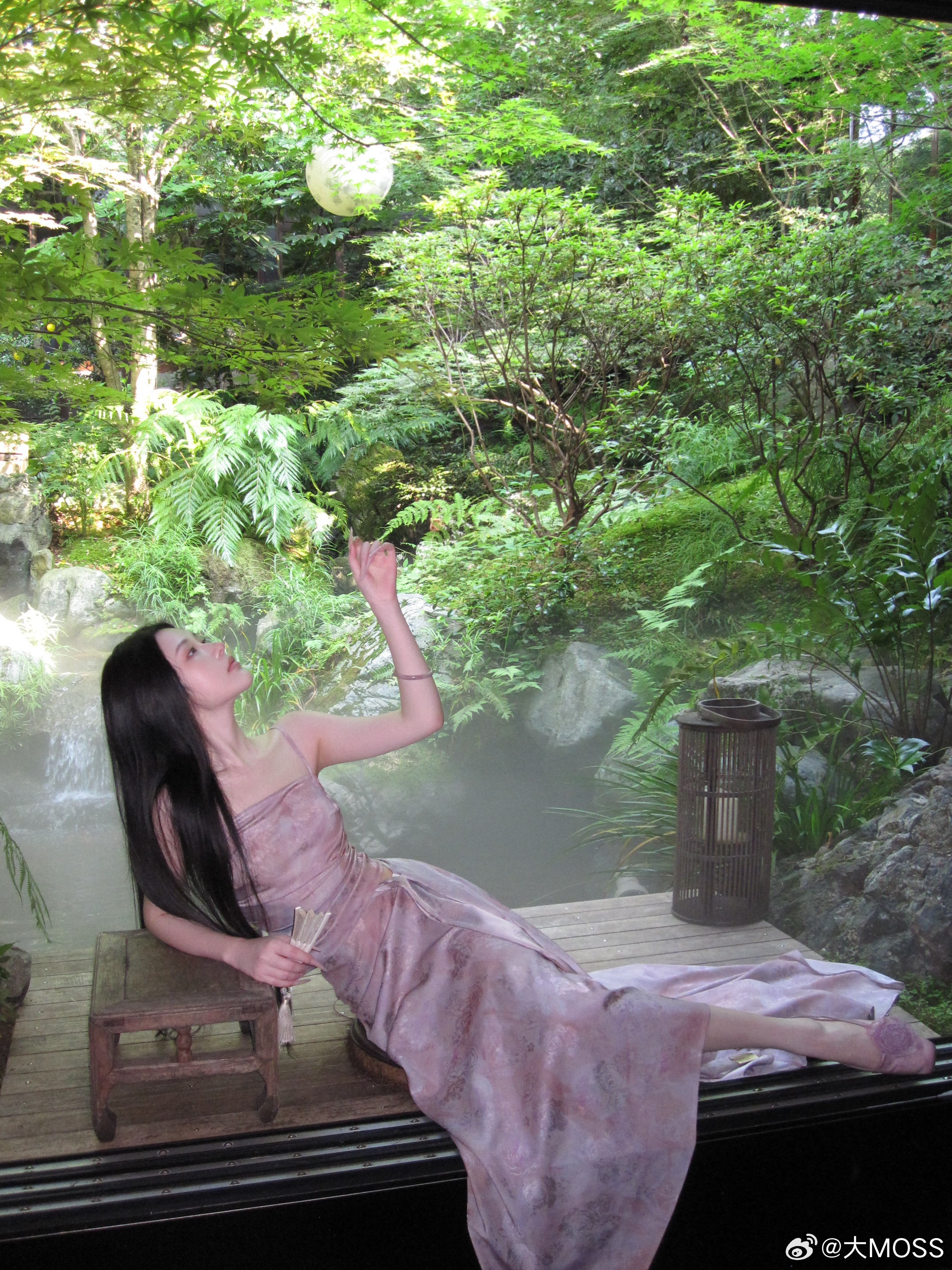 𝑴𝑶𝑺𝑺 𝟕.𝟕/𝟐𝟎:𝟎𝟎𝒑𝒎【烟粉栖棠】🌸新中式提