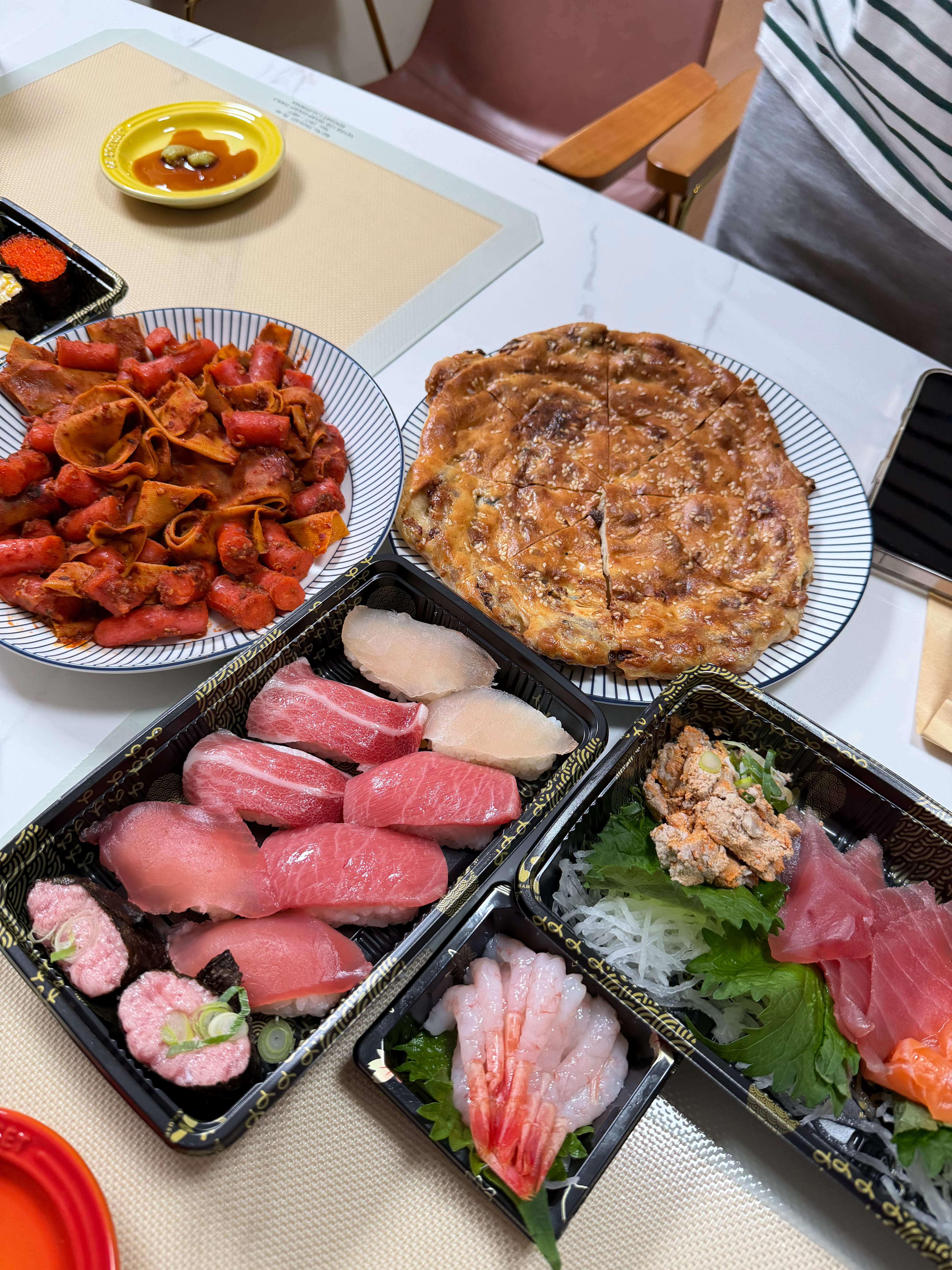 周六了，吃一点吧～ 