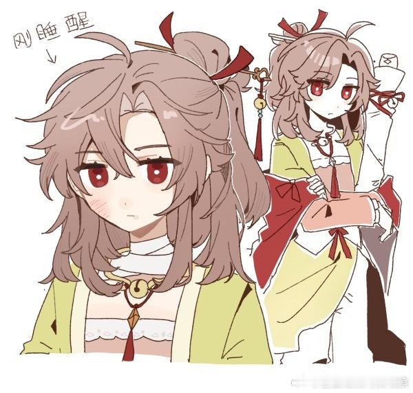 【球】带着我家古风师尊来了，求此女的的第一印象/动物塑 