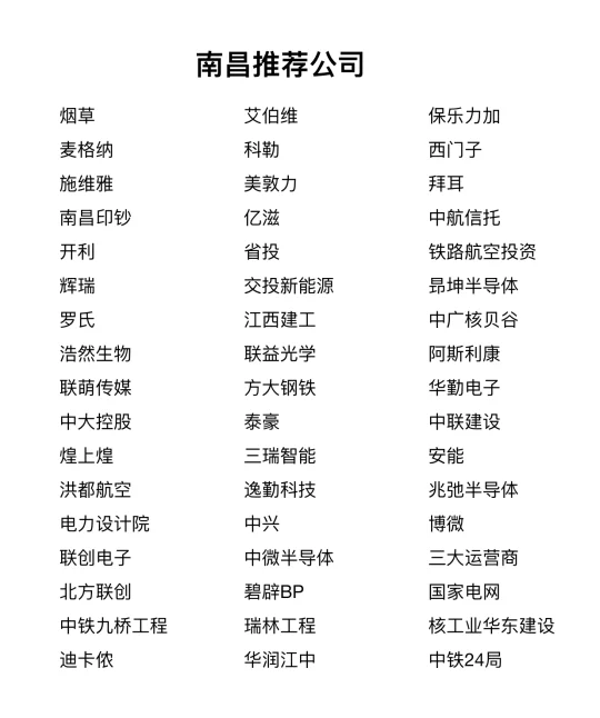 南昌推荐公司✨靠谱、大胆冲✅