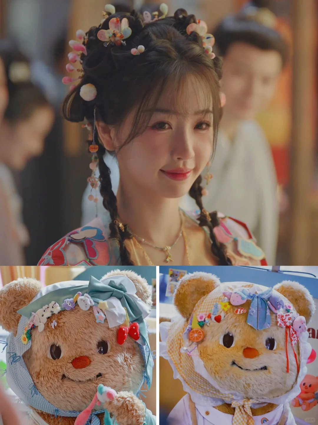 有趣的灵魂各有千秋，可爱的妹妹妆造雷同