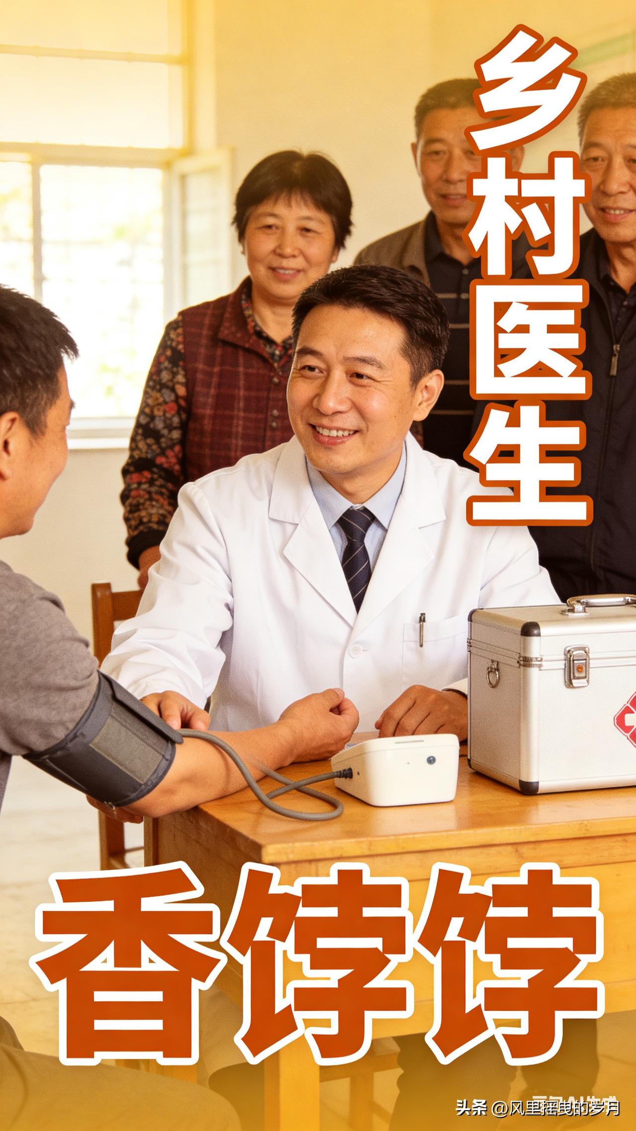 我将结合当下基层医疗政策红利、待遇提升、职业发展等多方面，从村医职业的转变、吸引