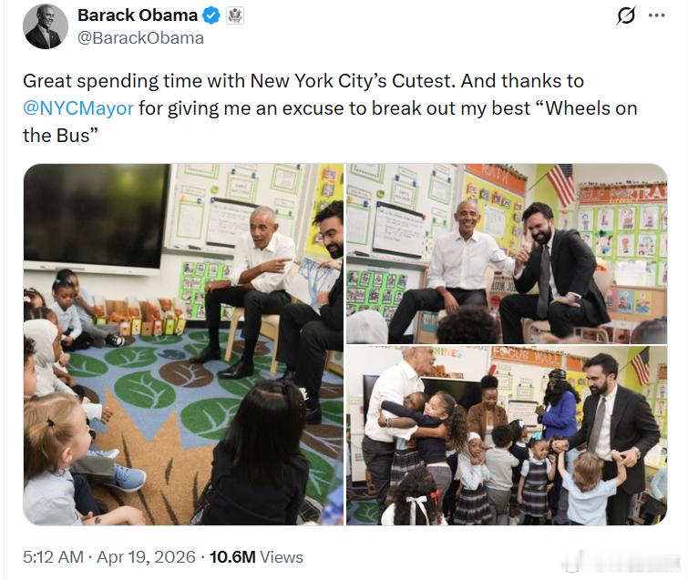 奥巴马亲自指导佐兰• 曼达尼 