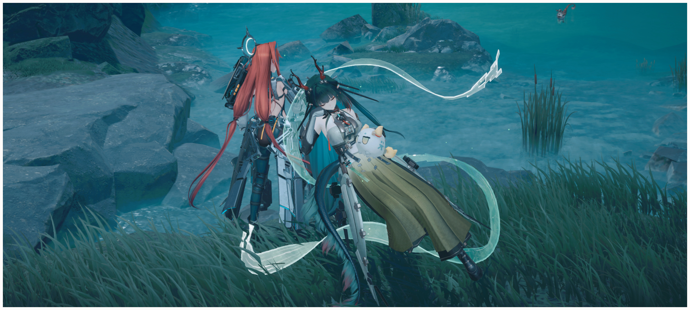 明日方舟终末地明日方舟终末地二创明日方舟终末地创作征集寻遗散记武陵很美庄方宜更美