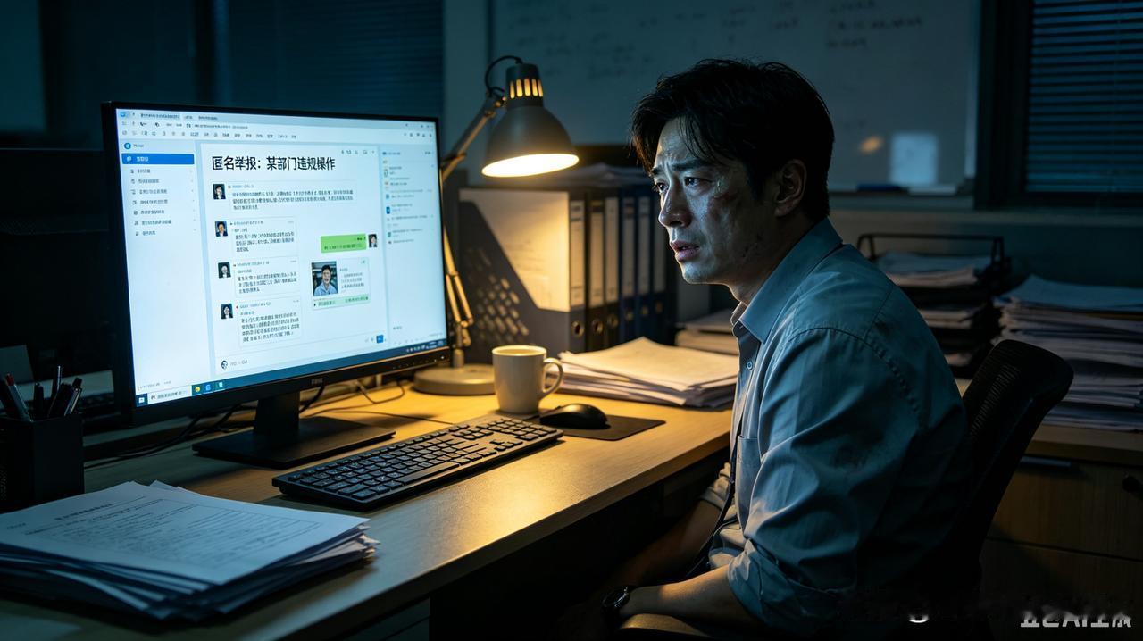 凌晨三点，本该是深夜寂静的时刻，却成了他职业生涯的 “转折点”。71 人工作群里