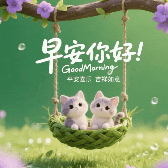 新的一天，烦恼清零，快乐满格，早安！岑先生