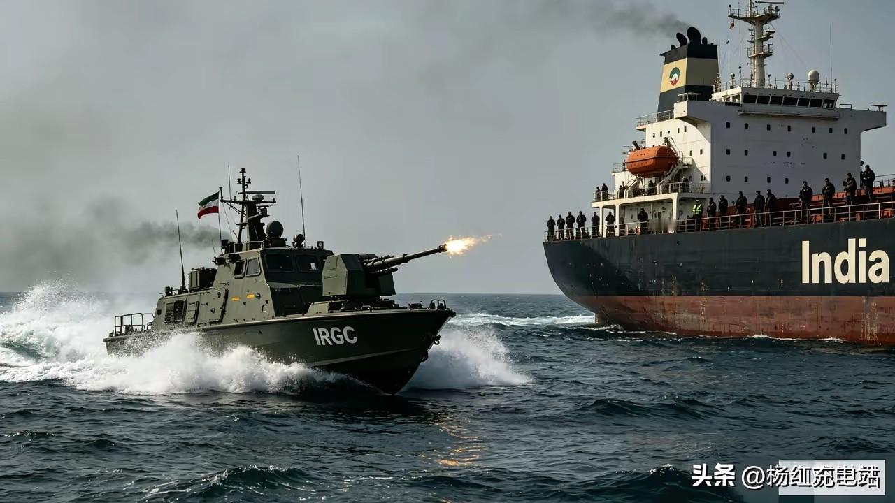 雷霆反击！霍尔木兹海峡突发激战，伊朗一剑封喉捍卫尊严！
 
4月18日，霍尔木兹