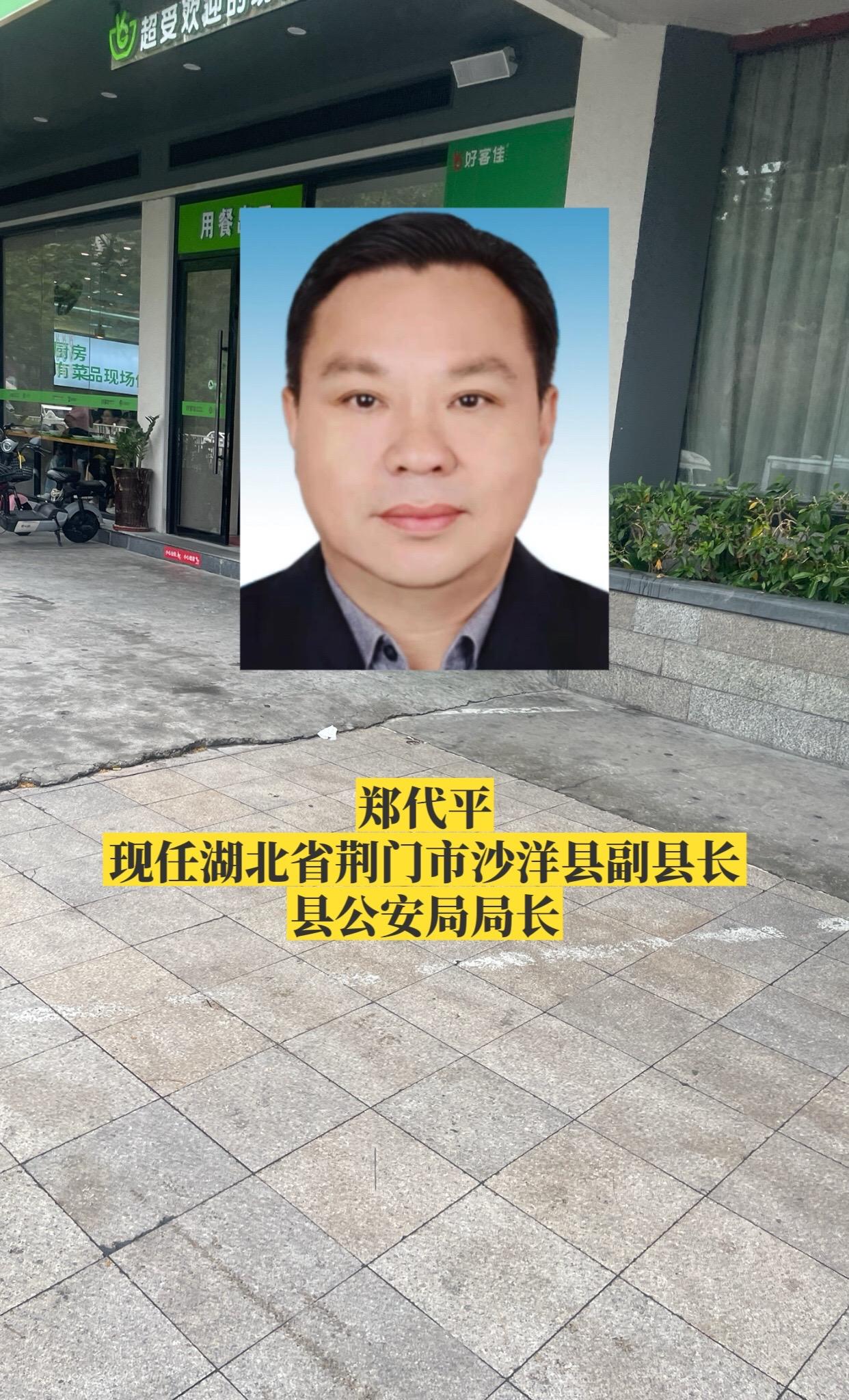 湖北荆门市各区县公安局长。