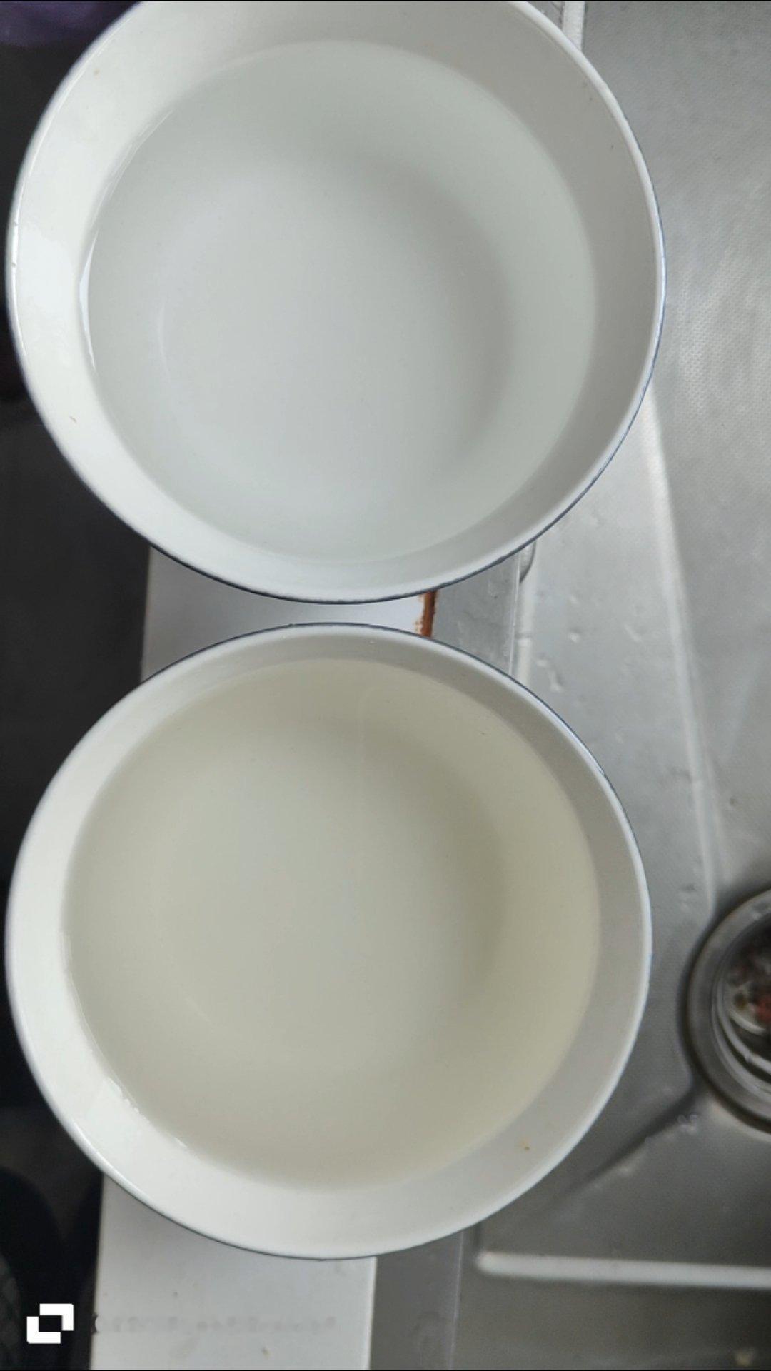 长江自来水跟自己过滤过的水对比，你们家的水是这样吗？这样的水能吃吗？ ​​​
