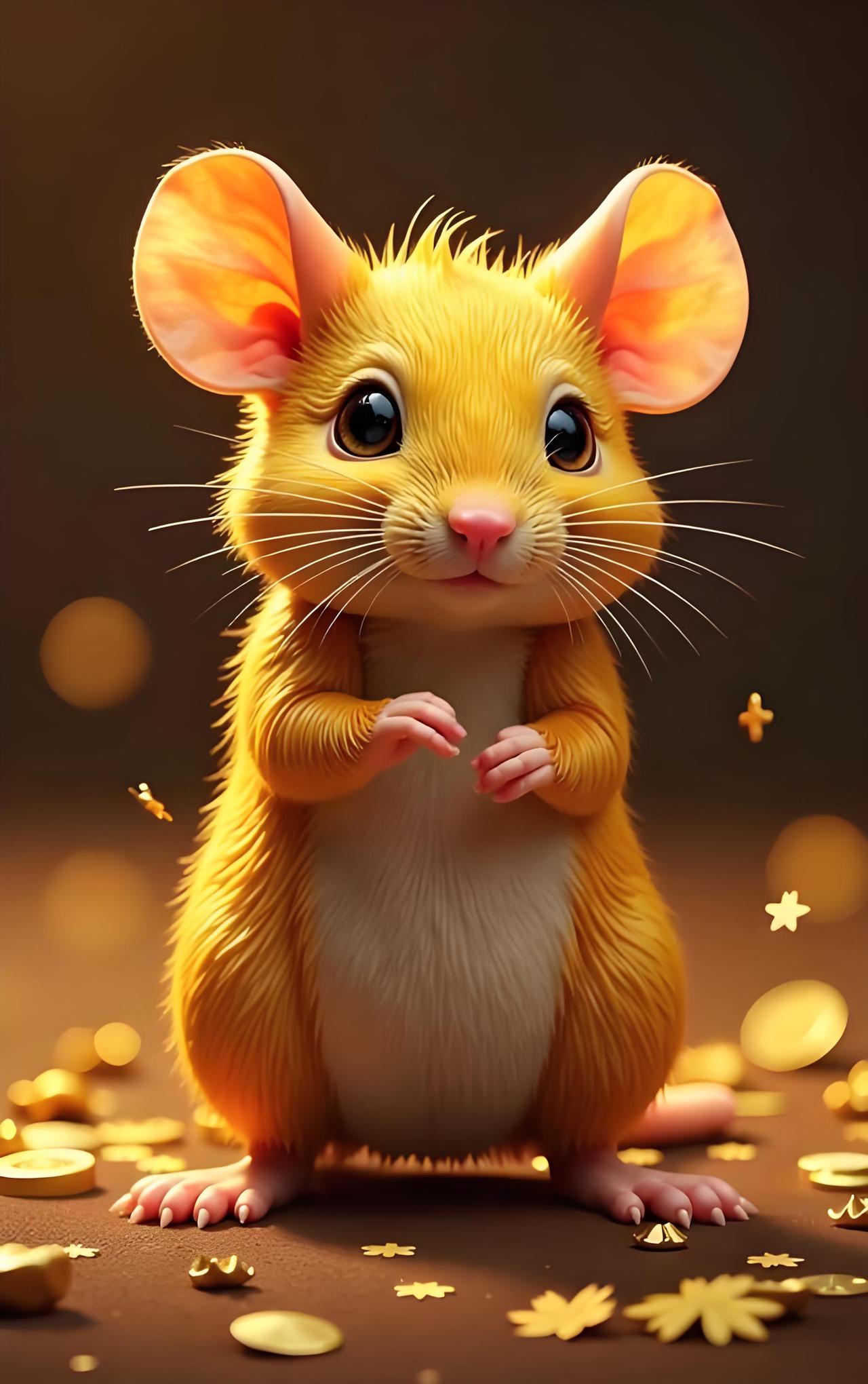 第一名：生肖鼠🐭

刘伯温曾言：属鼠的人，生来机敏过人，心思缜密，善于谋算，财