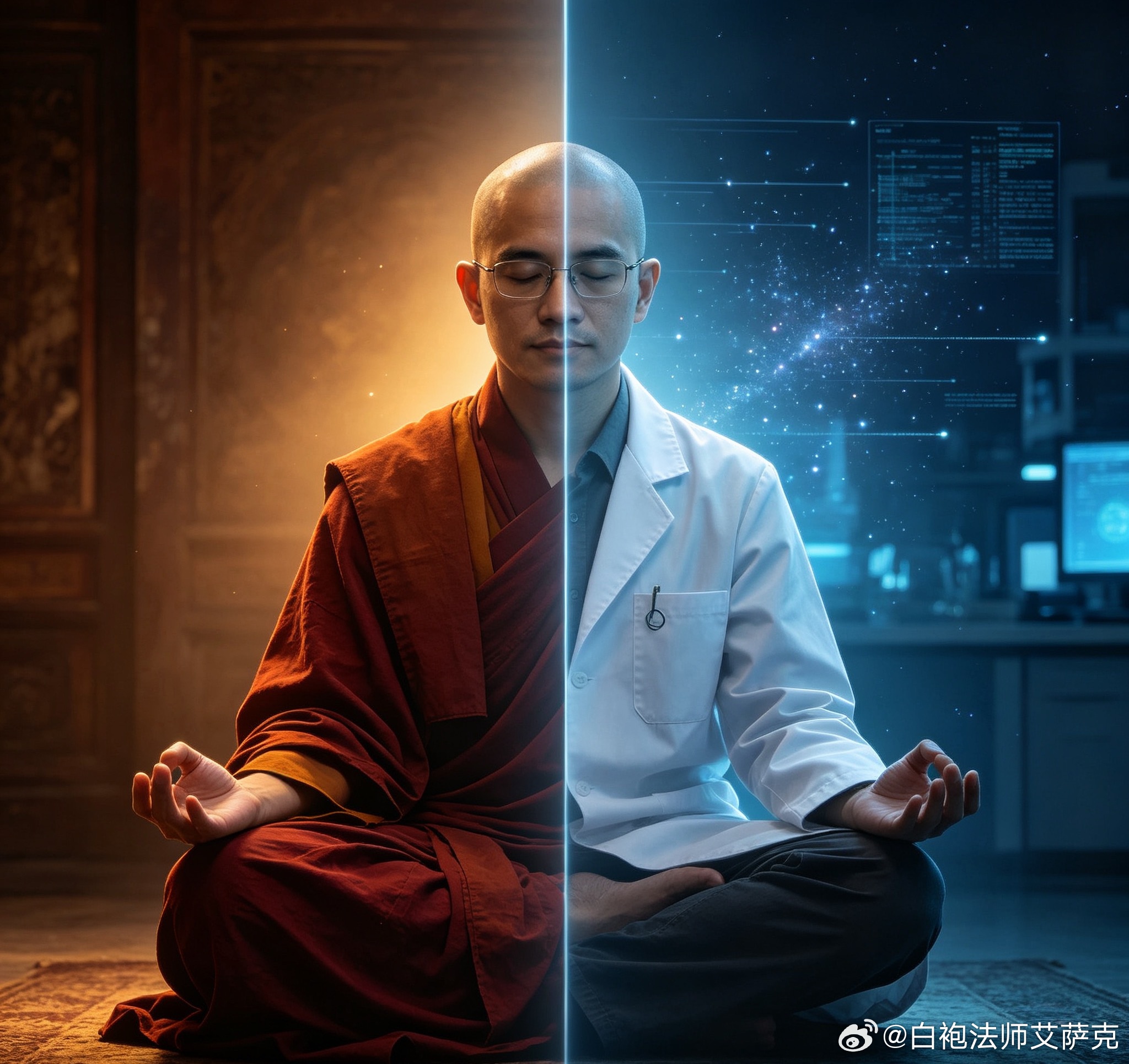 很多人看我既懂物理，又懂玄学，于是问我，你到底信哪一个？这个根本没办法回答。这就