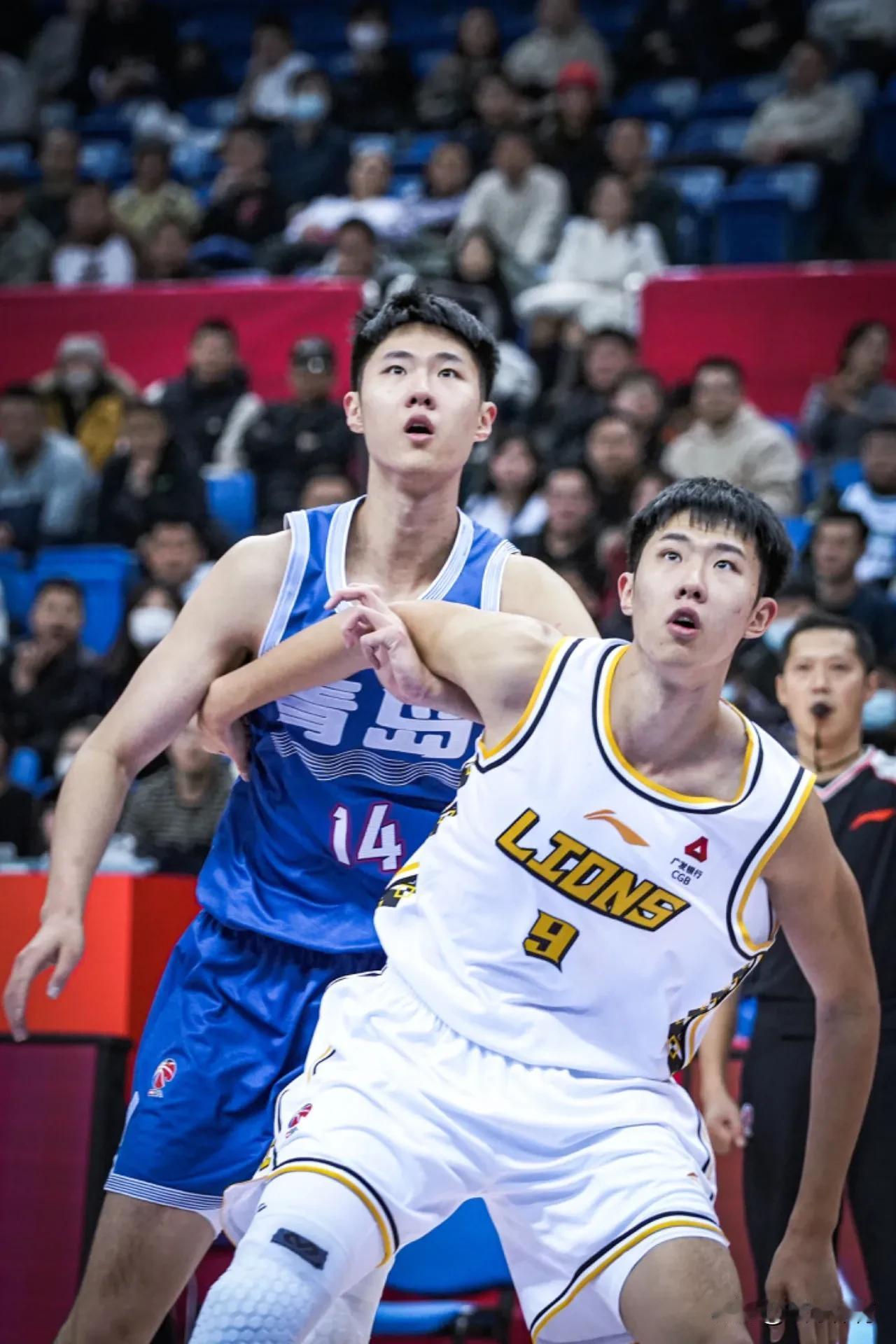 据报道，中国男篮最终征战亚预赛的名单出炉，除赵嘉义和齐麟之外的14人全部随队前往