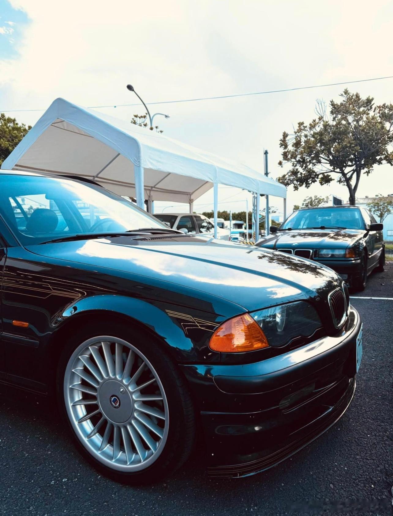 #台湾老车#ALPINA E46 B3 3.3 Touring ​​​