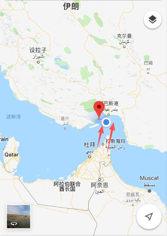 多个海湾国家已经事实参战，伊朗进退两岸！16日晚，美军袭击了霍尔木兹海峡沿岸的格