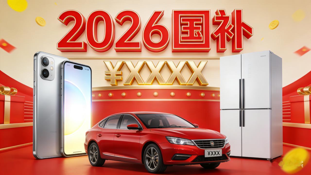 2026以旧换新国补手把手教程：三步领钱，不踩坑
 2026年1月1日起，全国以