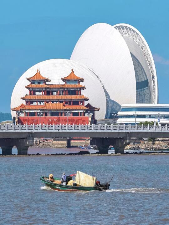 珠海一日游打卡日月贝📸这些机位不能错过❗️