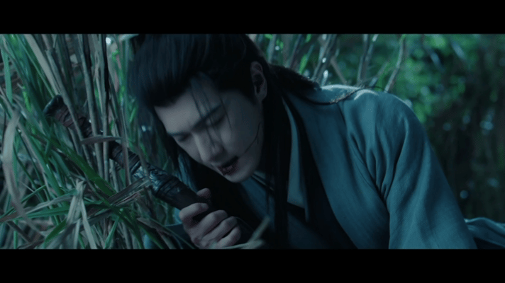 别急着走李昀锐又吐血了等了14集吃上李昀锐细糠从今晚14集来看，李昀锐的戏份确实