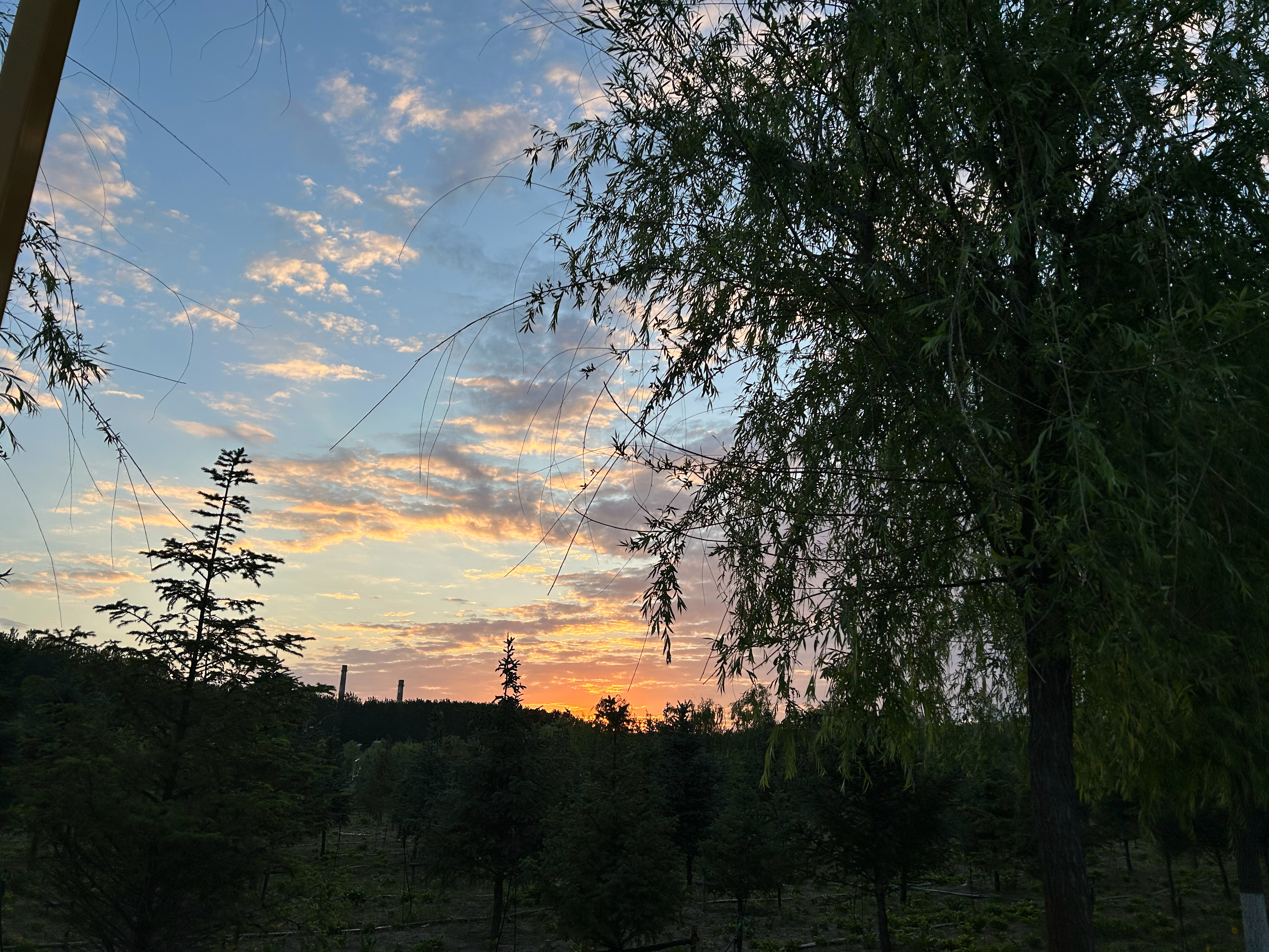 晚霞总是那么美 