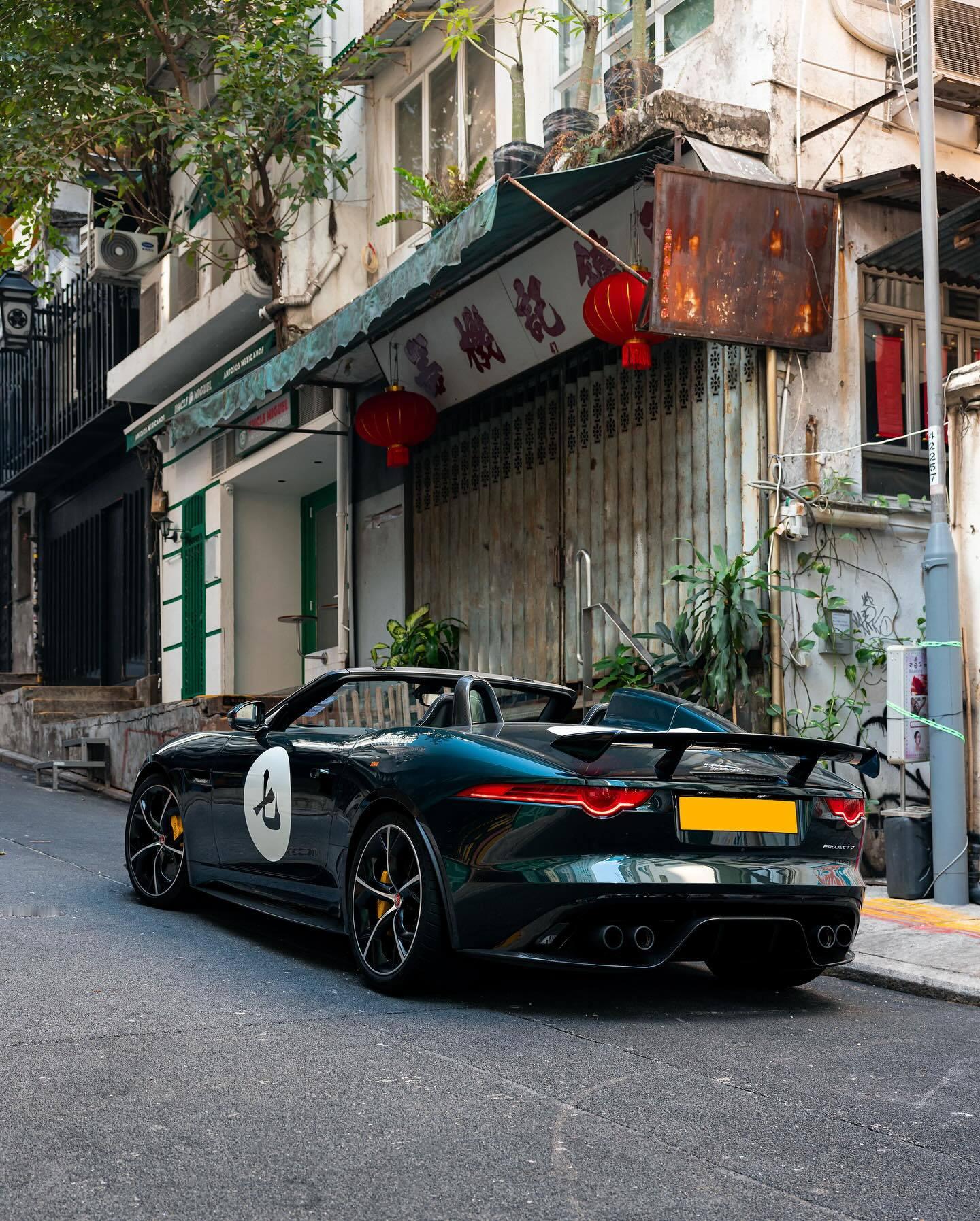 Jaguar F-Type Project 7｜捷豹 