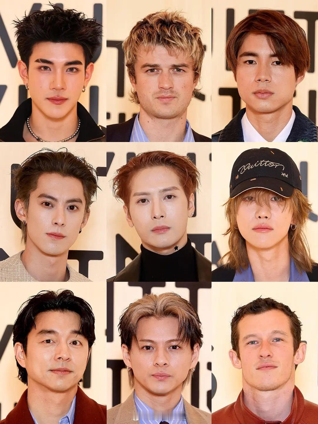 lv大秀男艺人怼脸生图来咯！ 谁秒了