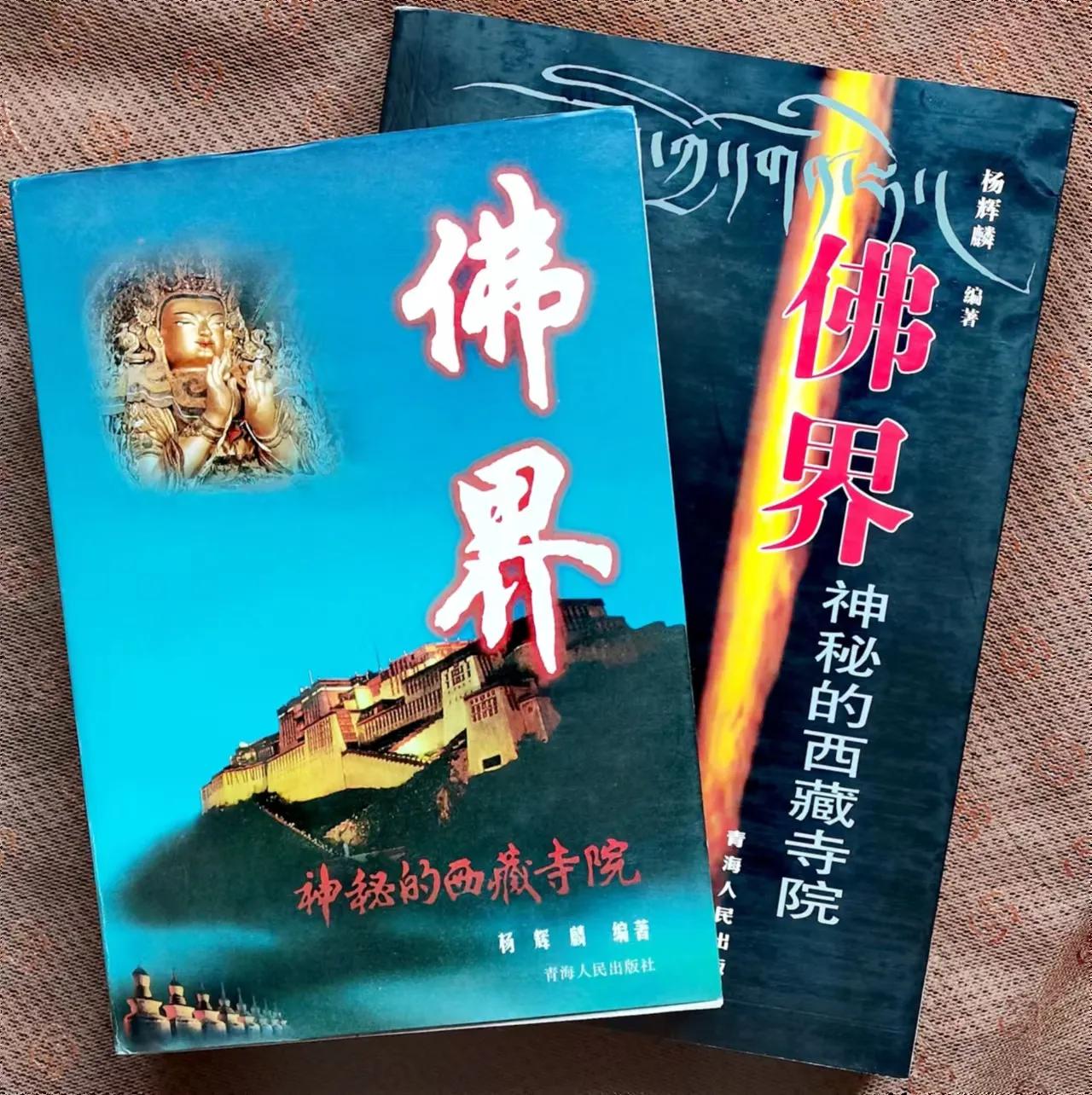 出版了第一本计划书《佛界，神秘的西藏寺院》/@读走西藏 

西藏，令人神往的圣地