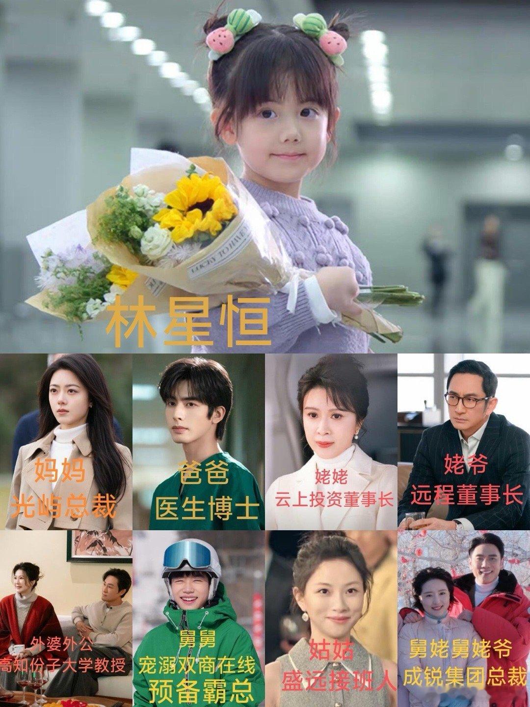 全剧命最好的人 出生即在罗马中心父母恩爱完完全全被爱包围长大的江浙沪独生女还继承