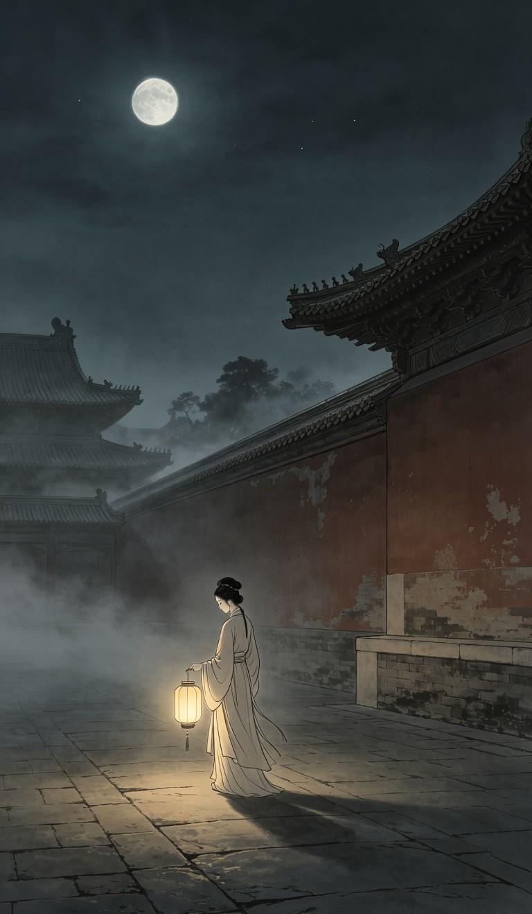 深宫宫女，最怕的不是主子，是夜差
 
深宫寂寥夜色沉沉，冷宫荒殿阴气弥漫，怪事时