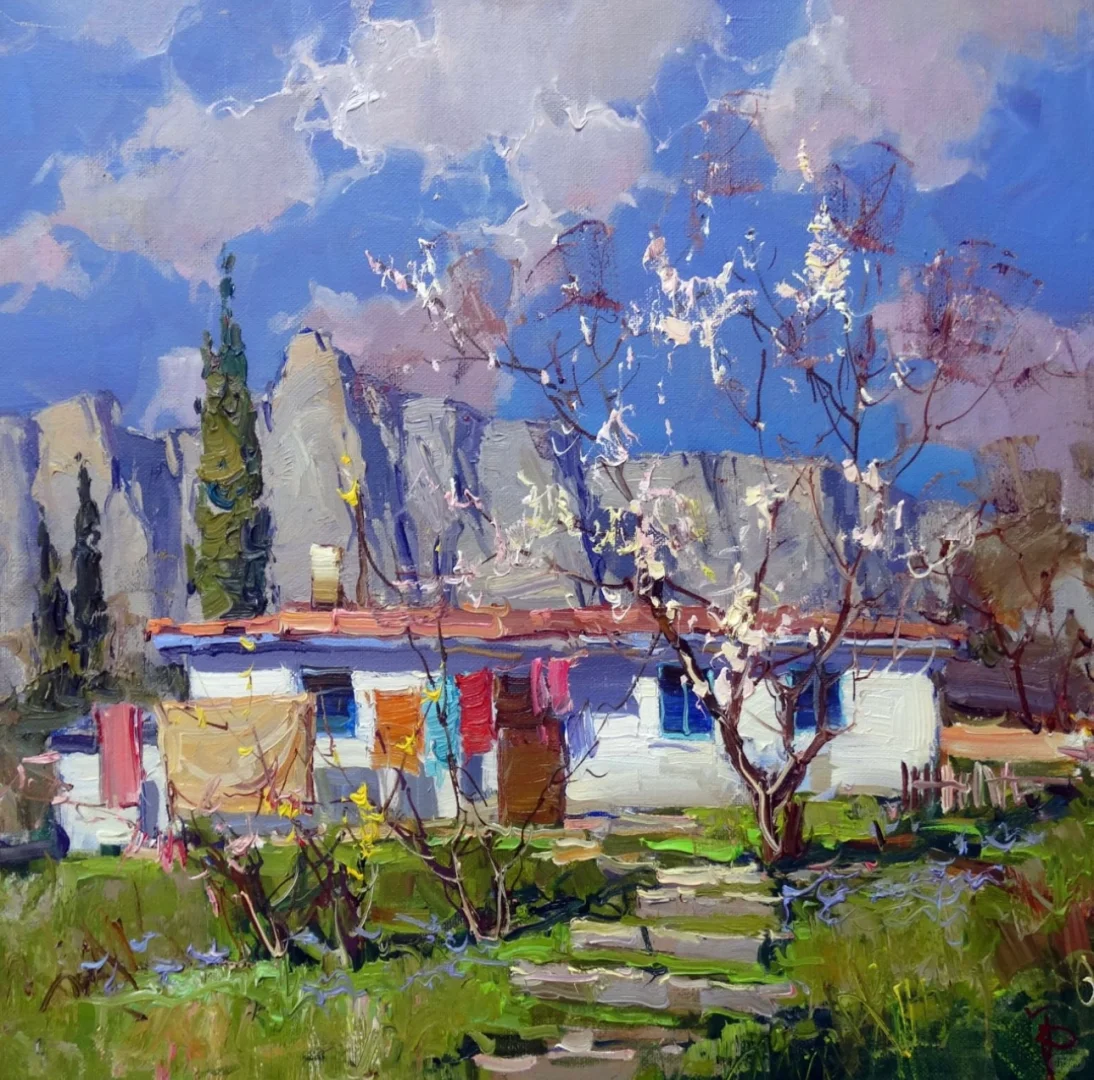 克里米亚画家 衣歌利