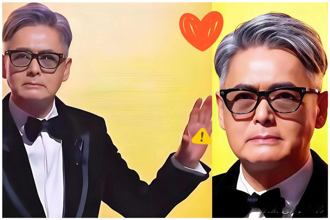 我跟你说个事儿

你听了别不信

70岁的周润发在领奖台上亮相，给人的第一印象绝