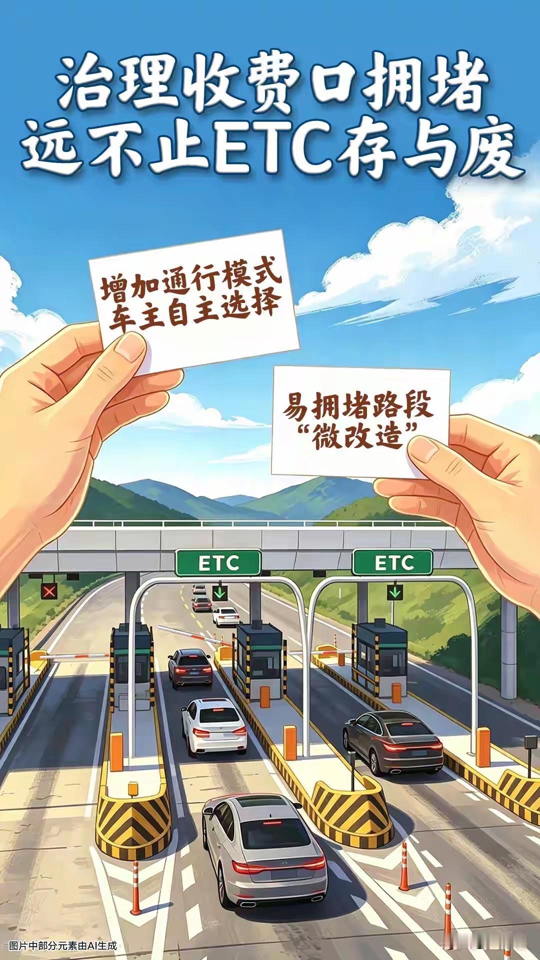 “ETC留还是撤”，而是一个普通网友在官网留了句牢骚，部委真回、回得还不端着。