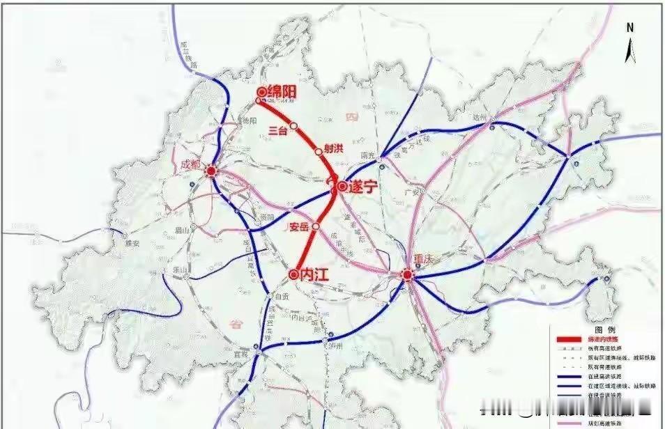 湖北的家人们，两条大家盼了很久的铁路，传来新进展！
荆岳高铁、武张高铁前期研究项