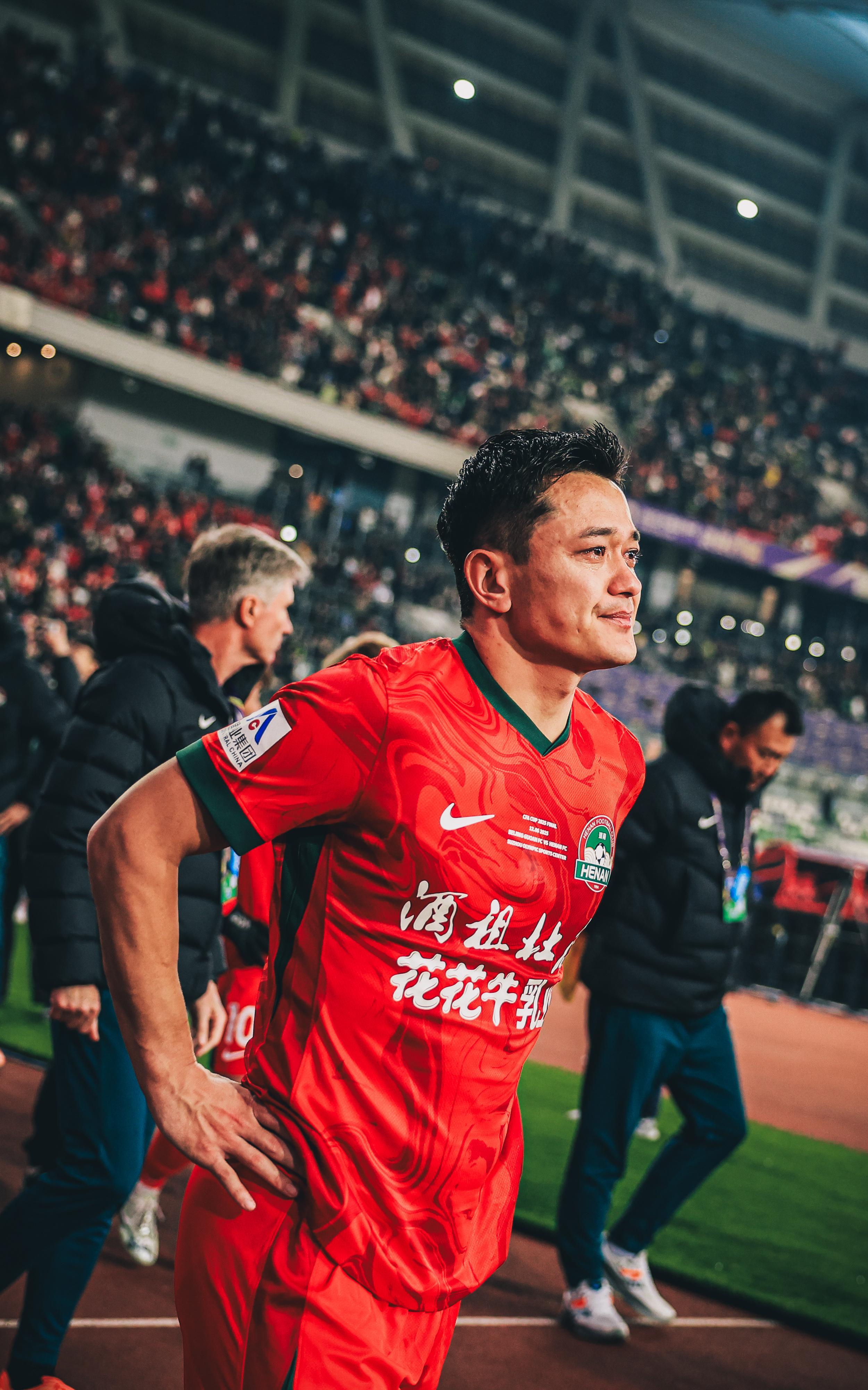 这一步之遥，这一路至此。遗憾，但不是失败。👏北京国安3比0河南队足协杯决赛