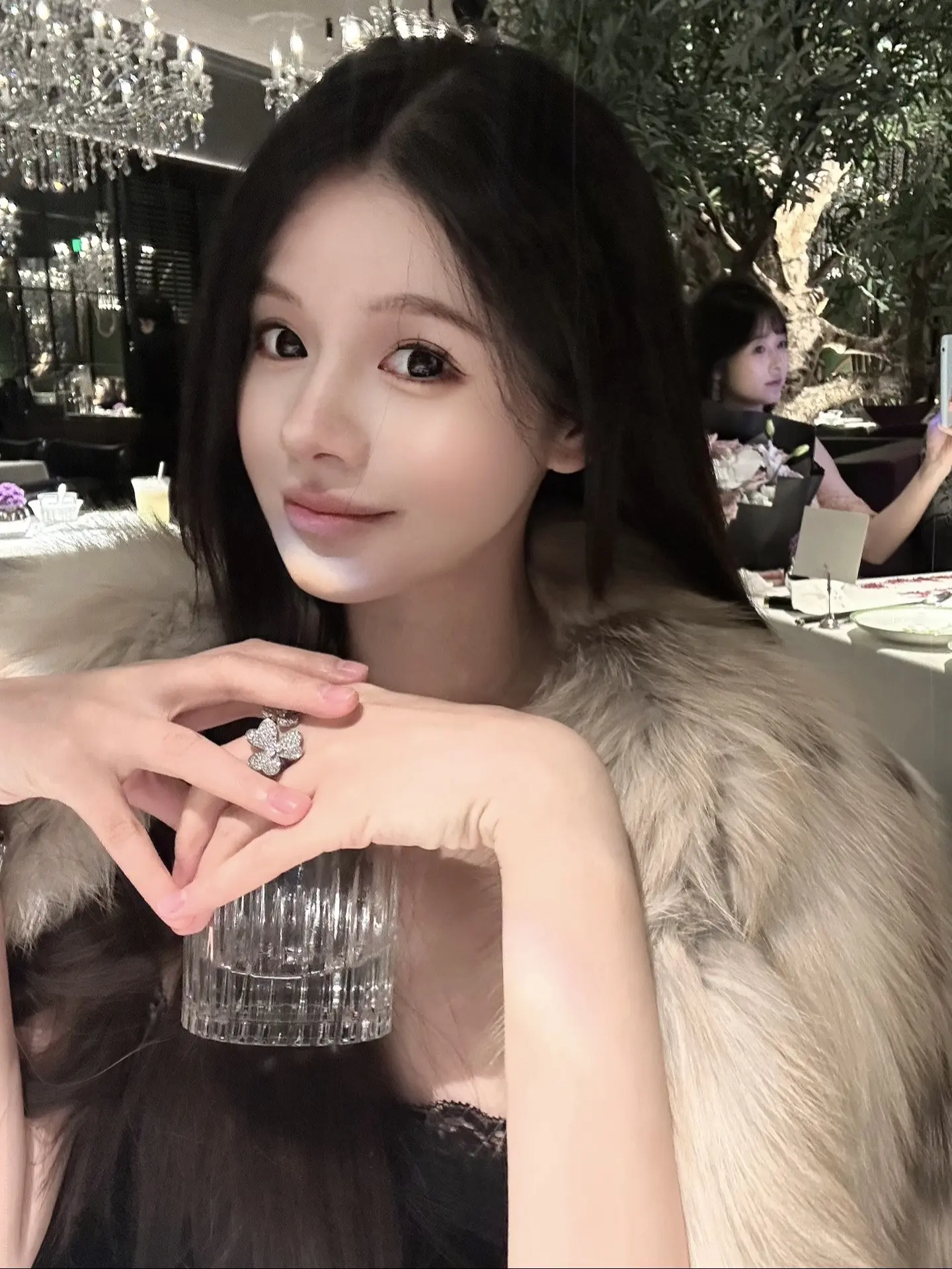 在自己喜欢的状态里
