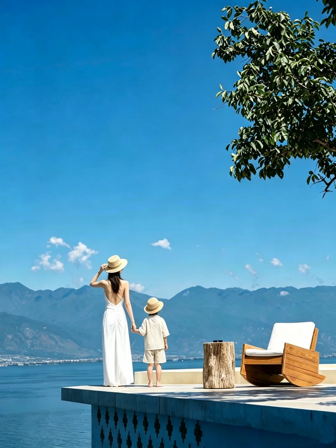 放弃海滨了，和闺蜜带娃去24℃的云南避暑🌞了