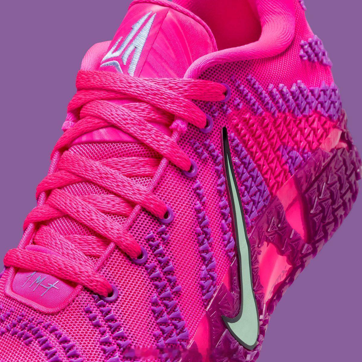 莫兰特Nike Ja 3 “Max Volume” 将在8月21日发售！莫兰特莫
