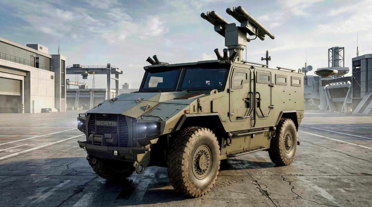 法国Texelis Defense 和芬兰SCATA（精密战斗汽车及技术组装）联