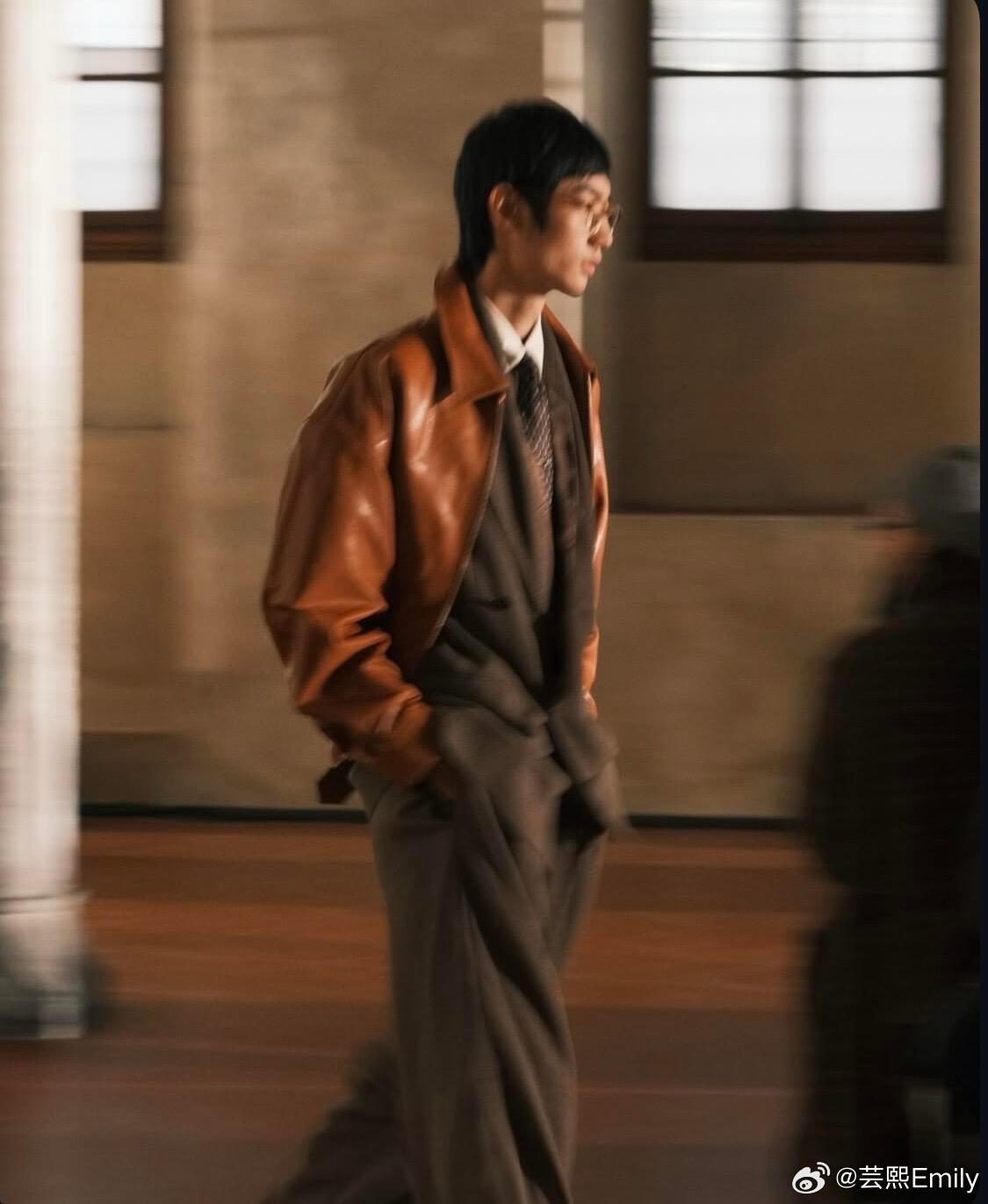 男装周 SOSHIOTSUKI  FW 2026 米兰时装周🇮🇹LVMH P