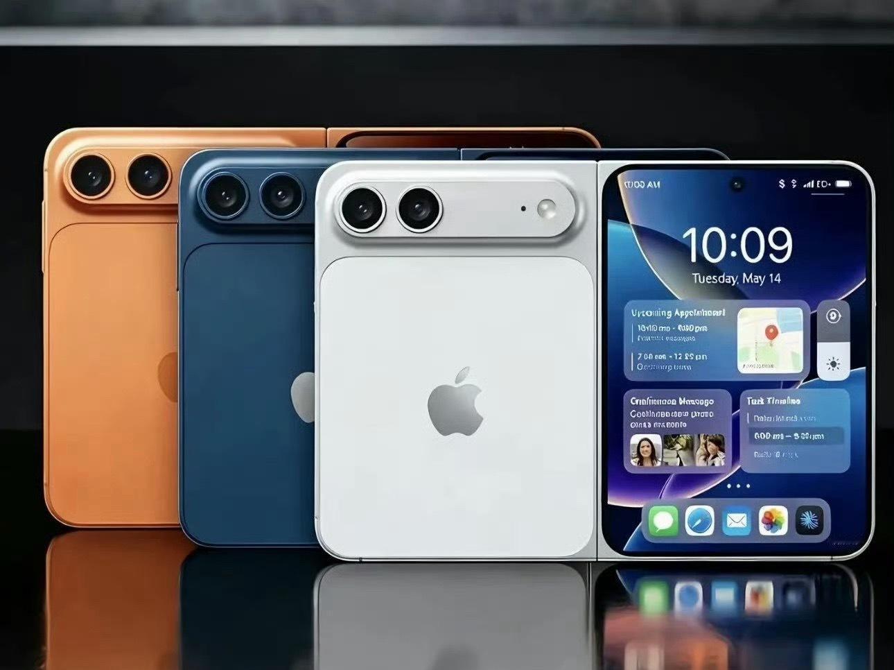 iPhoneUltra或14999元起网传iPhone Ultra折叠屏直接14