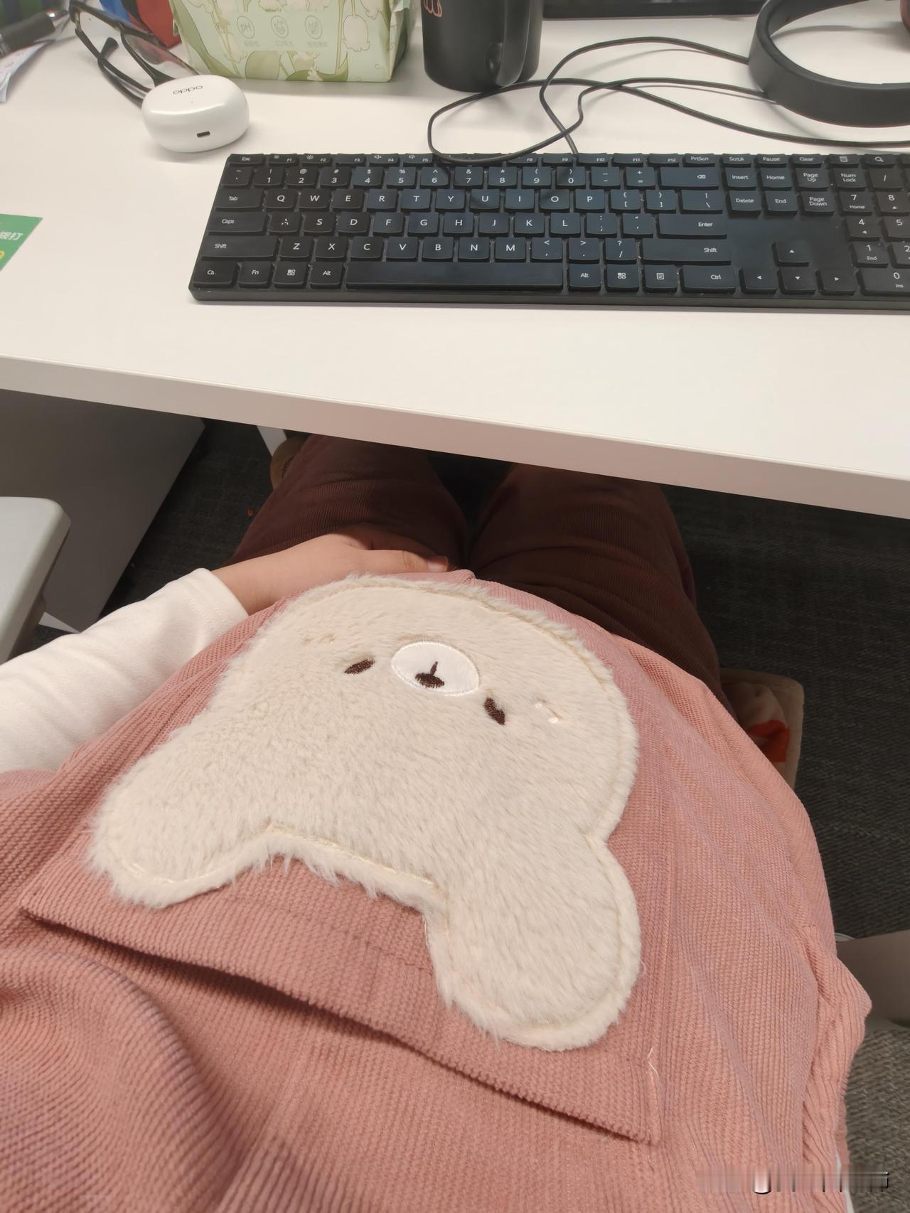 孕产期过年真好
虽然冬天上班早起很累，但是一想到过年不用回婆家也不用回回娘家，也