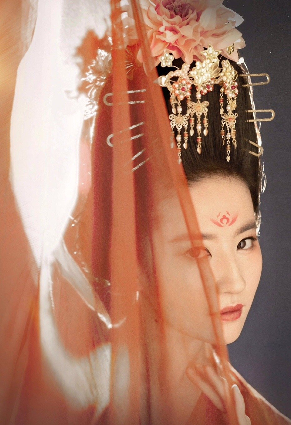 刘亦菲 | 封神造型·簪花仕女 ​​​