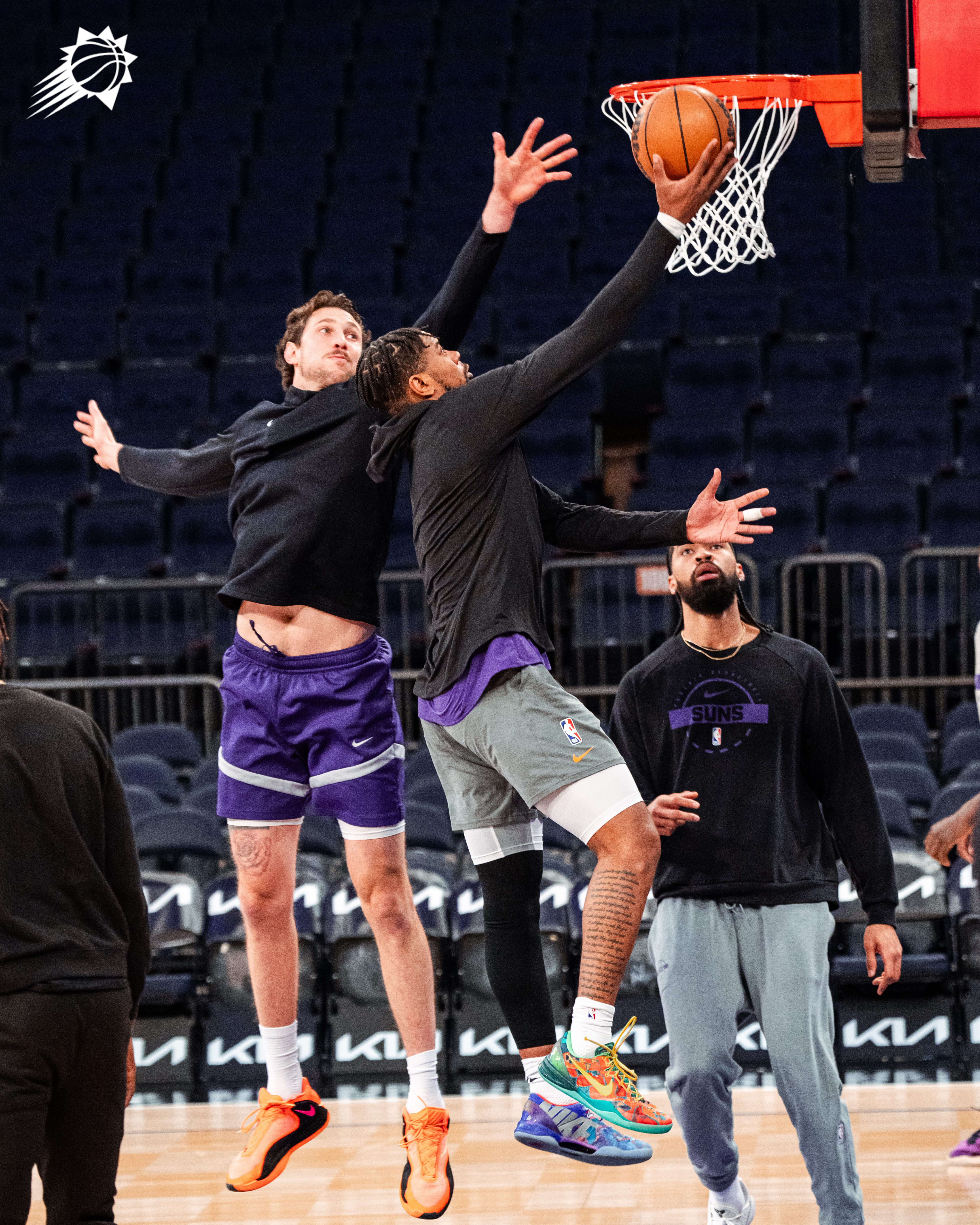 📍纽约 · 麦迪逊广场花园菲尼克斯太阳 | 旭日东升 | 太阳vs尼克斯