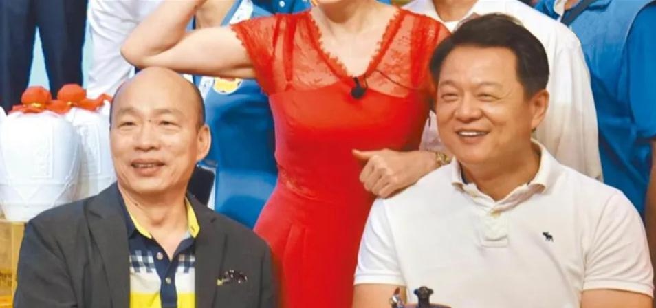 韩国瑜支持前台北县长周锡玮参选国民党主席？韩国瑜与台中市长卢秀燕、“立法院副院长