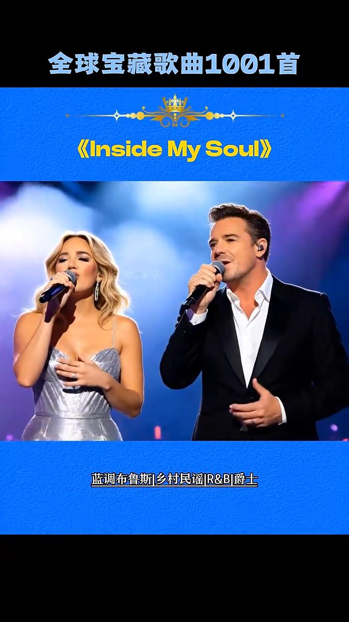 蓝调布鲁斯乡村民谣[R&B|爵士：《Inside My Soul》。
whenl